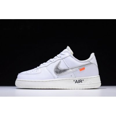 Nike Air Force 1 Low Beyaz Kaykay Ayakkabı Türkiye - 4SQ13HQ2